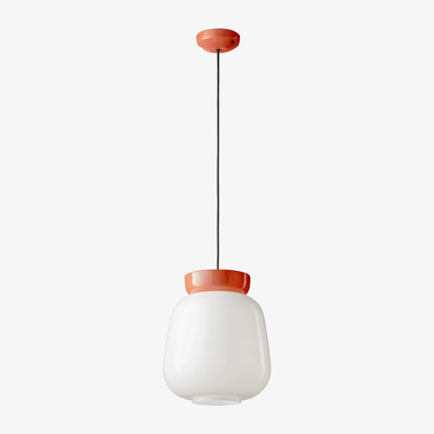 Fiesta Colorful Bowl-Shaped Ceramic Pendant Light for Dining Room T068
