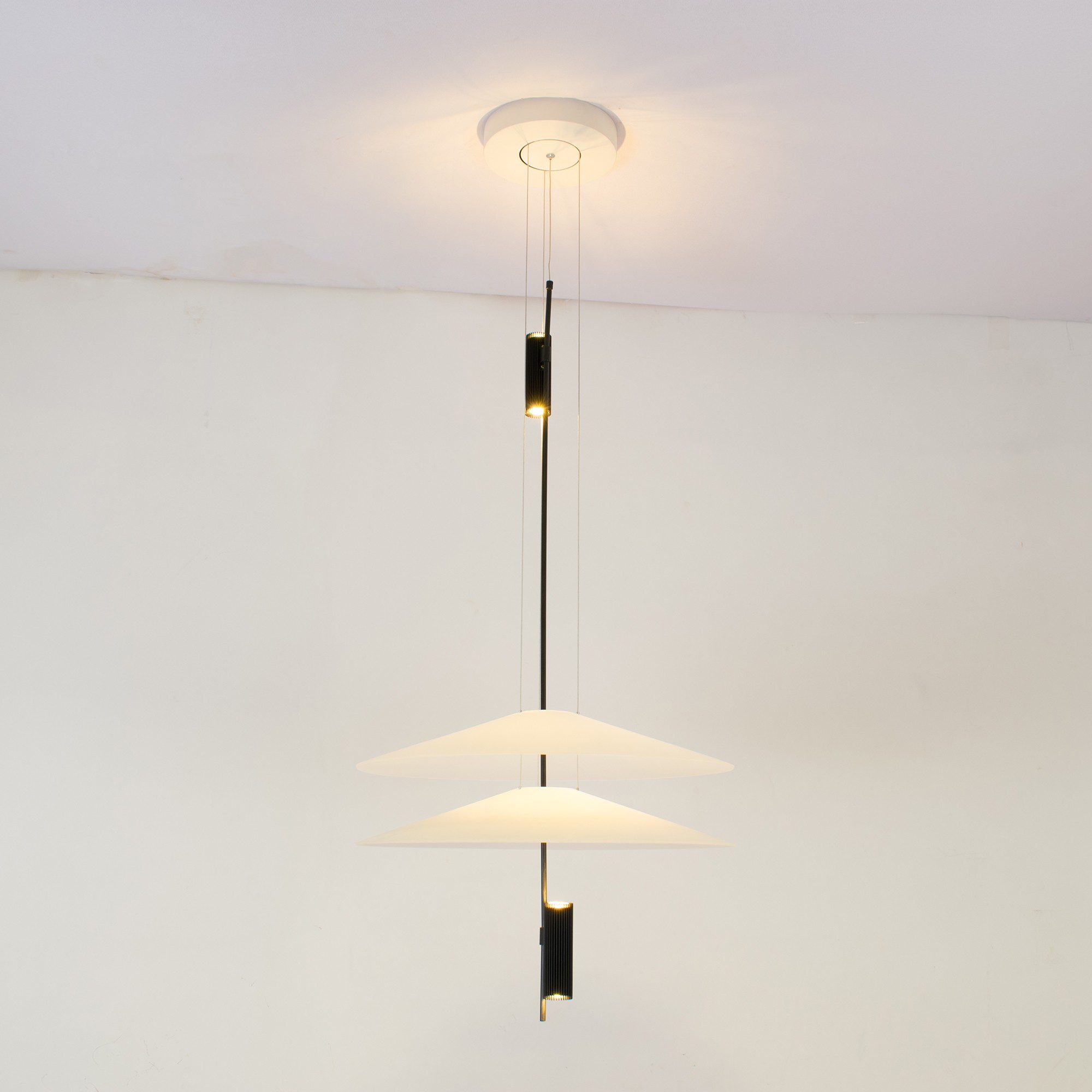 Modern LED Multi Layers Pendant Light For Dining Room