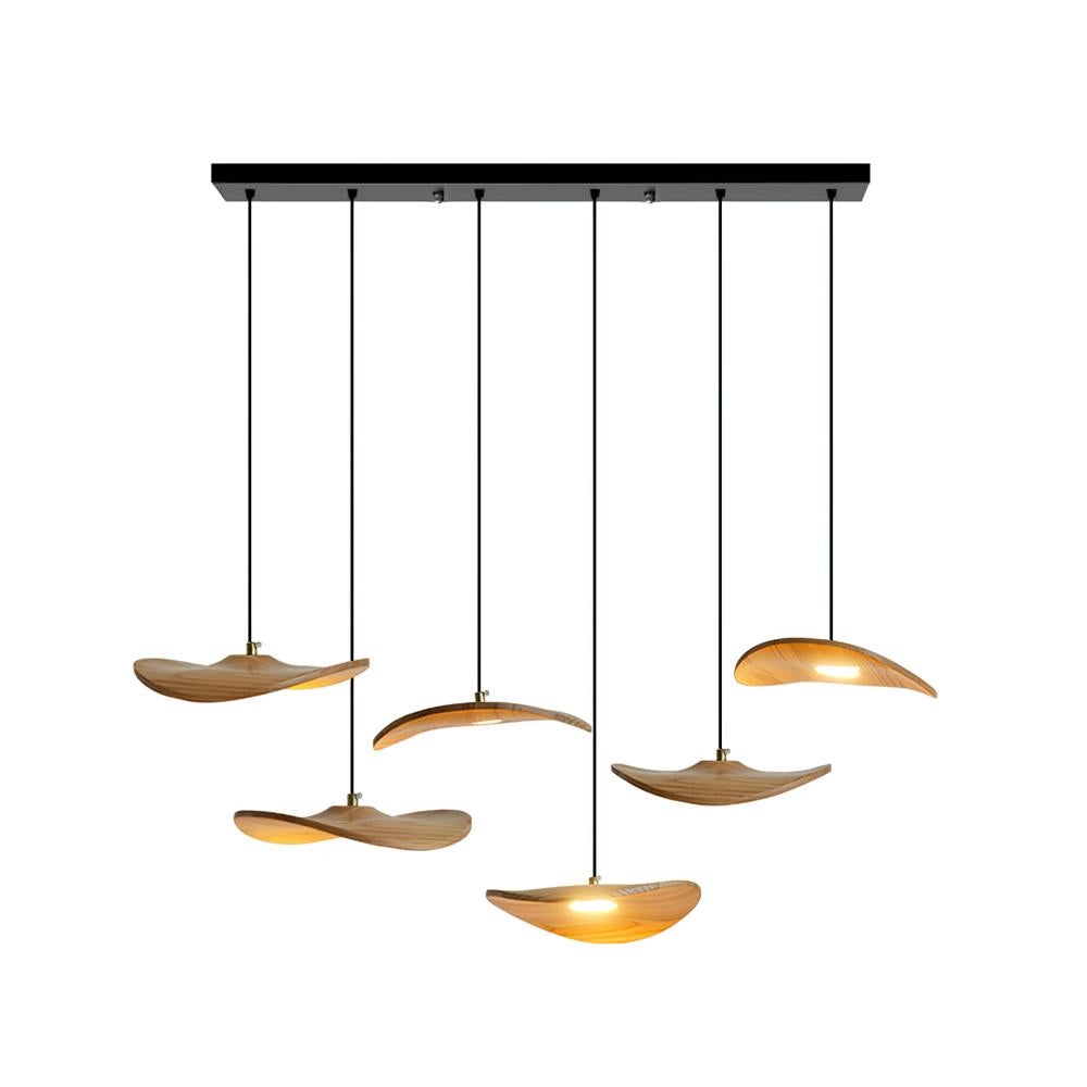 Twisora Wood Chandelier D191