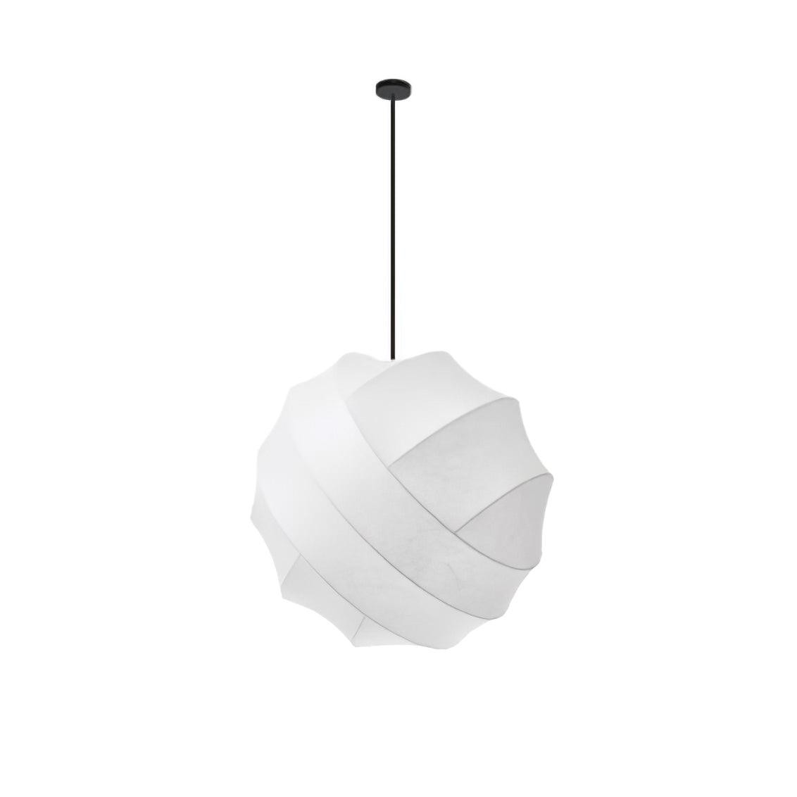 Wabi-Sabi Style Fiber Cocoon Pendant Lamp M505