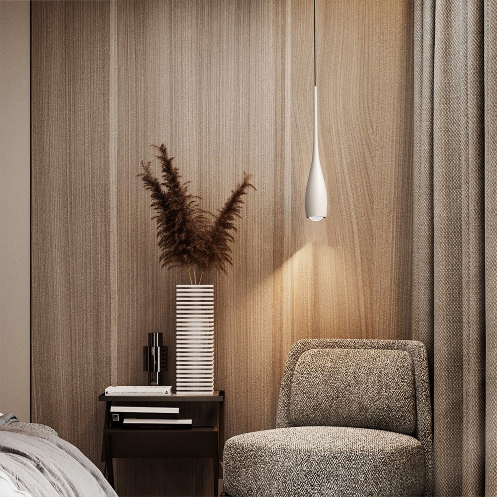 Whelan Minimalist Water Drop Pendant Light S75