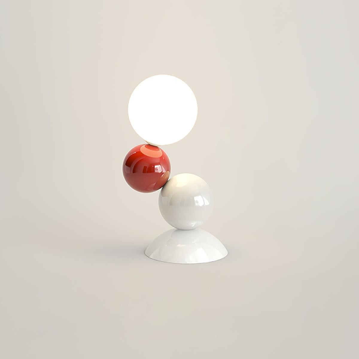 Colorful Design Acrylic Ball Table Lamp M203