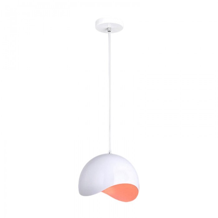 Creative Semi Eggshell Metal Pendant Light S158
