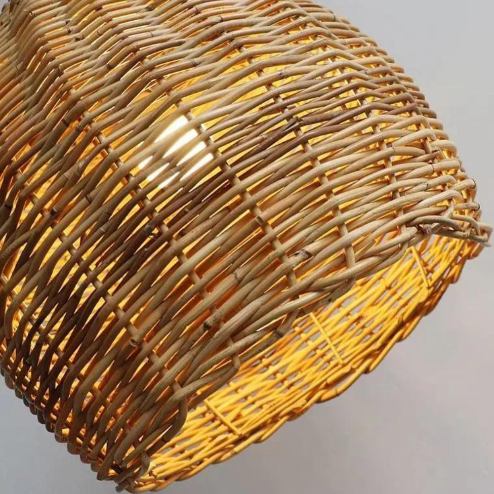 Suspended Quietness Japandi Pendant Light D827