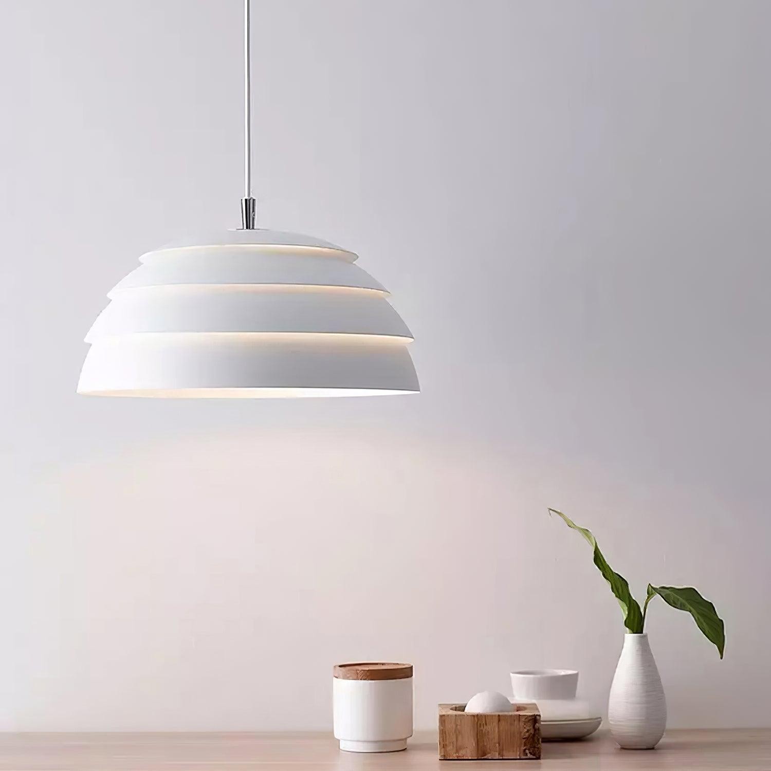 Industrial Style Ladder Pendant Lamp M565