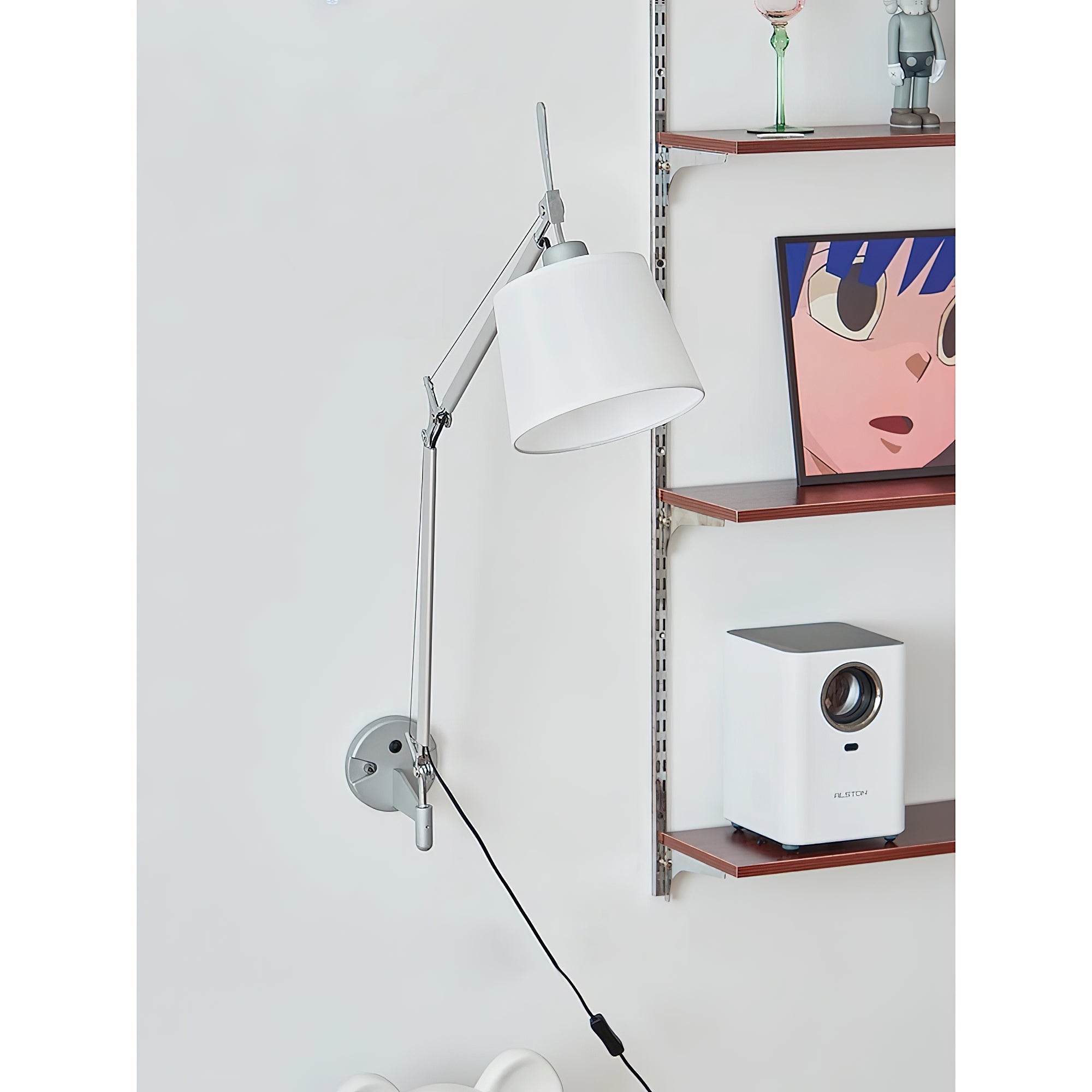 Artemide Plug-in Wall Lamp D715