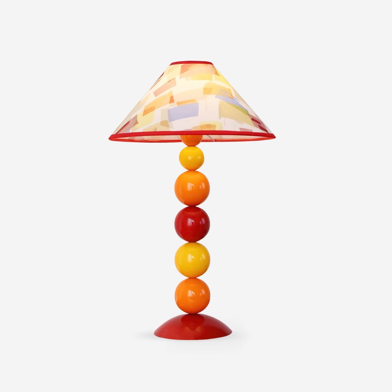 Retro Coloful Stacking Ball Table Lamp M329