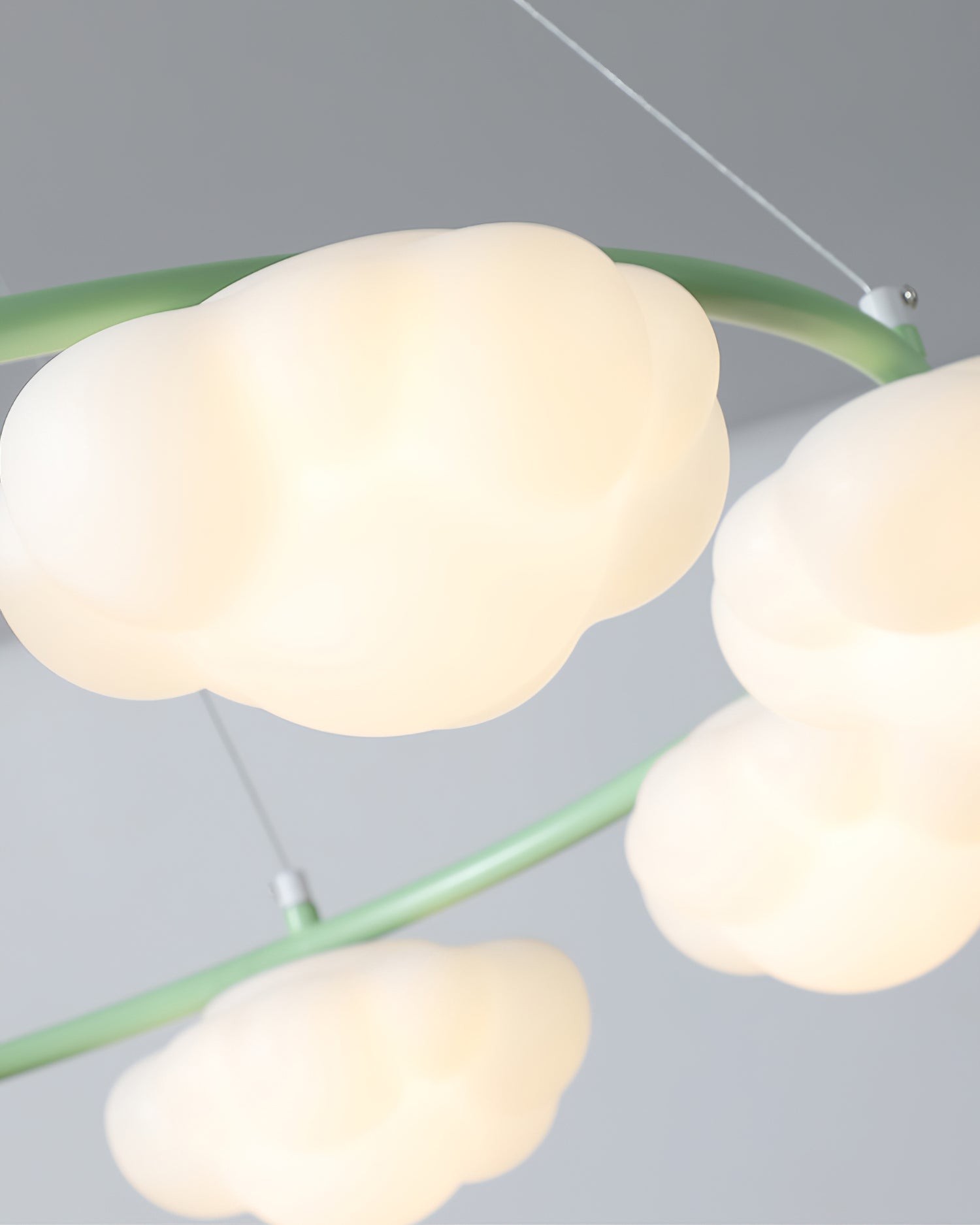 Cream Style Creative Personality Clouds Chandelier M322
