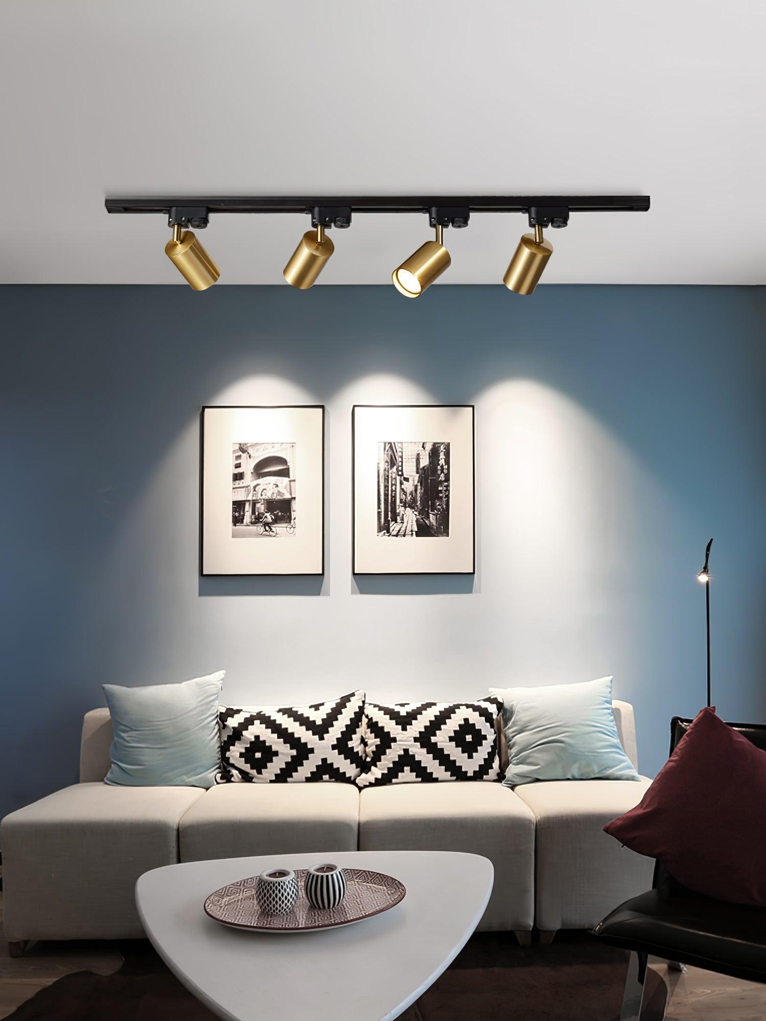 Adjustable Spotlight Track Ceiling Light D379