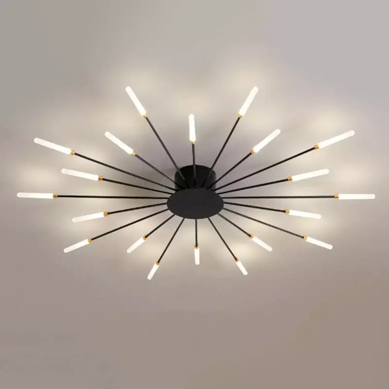 Multi-Head Fireworks Led Recessed Ceiling Lamp S179