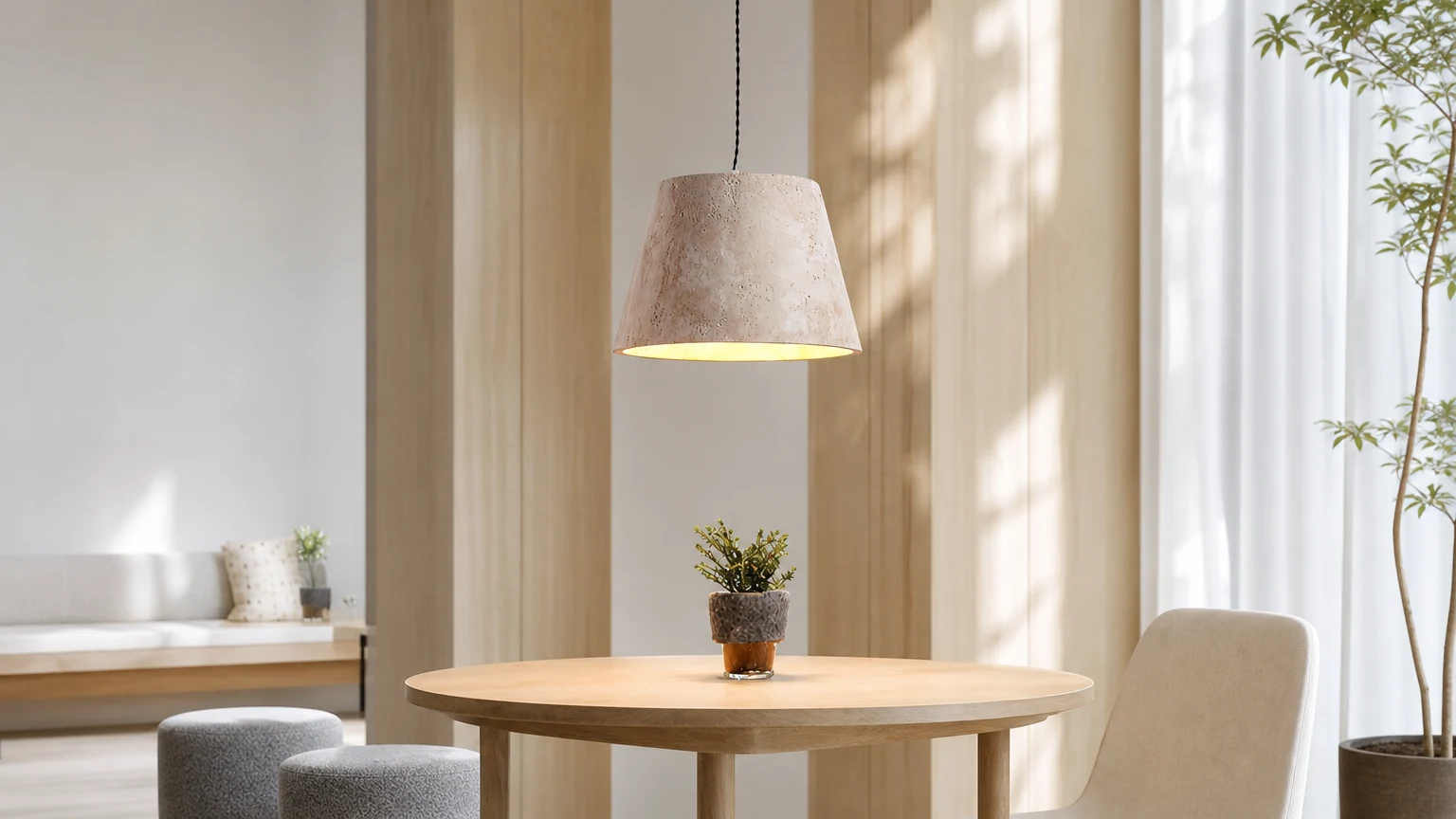 Lampa wisząca Talma D691 w ciepłej oprawie wnętrza