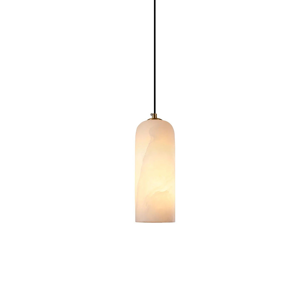 Nordic Modern  Alabaster Monty Pendant Light D888