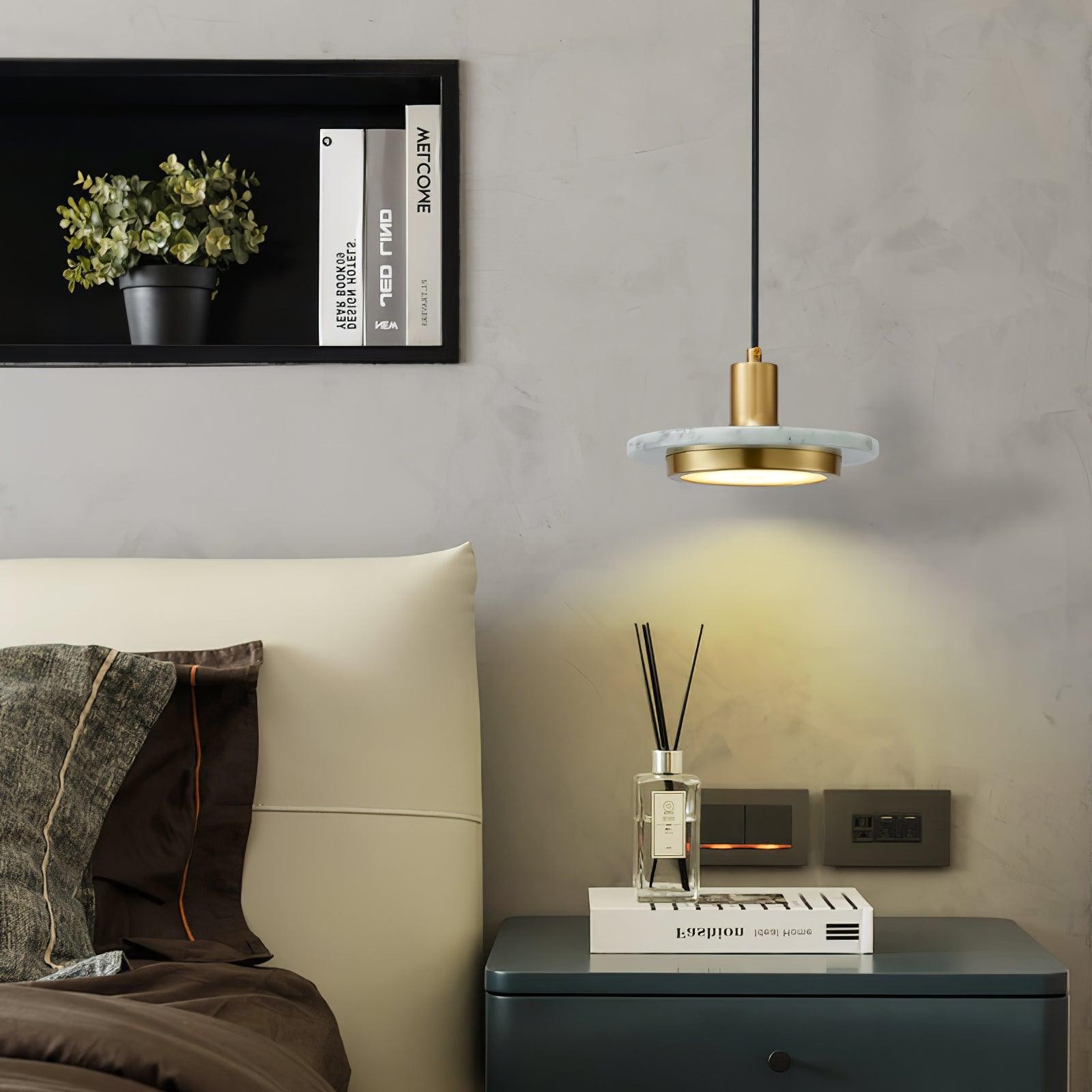 Double Circle Pendant Light M74