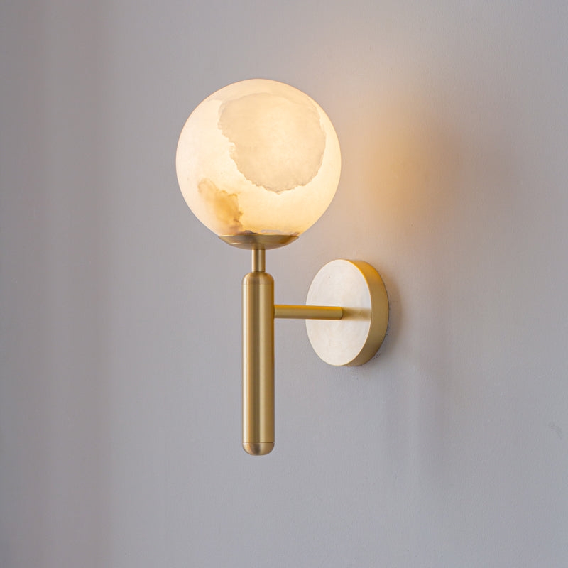 Mian Alabaster Wall Lamp D439