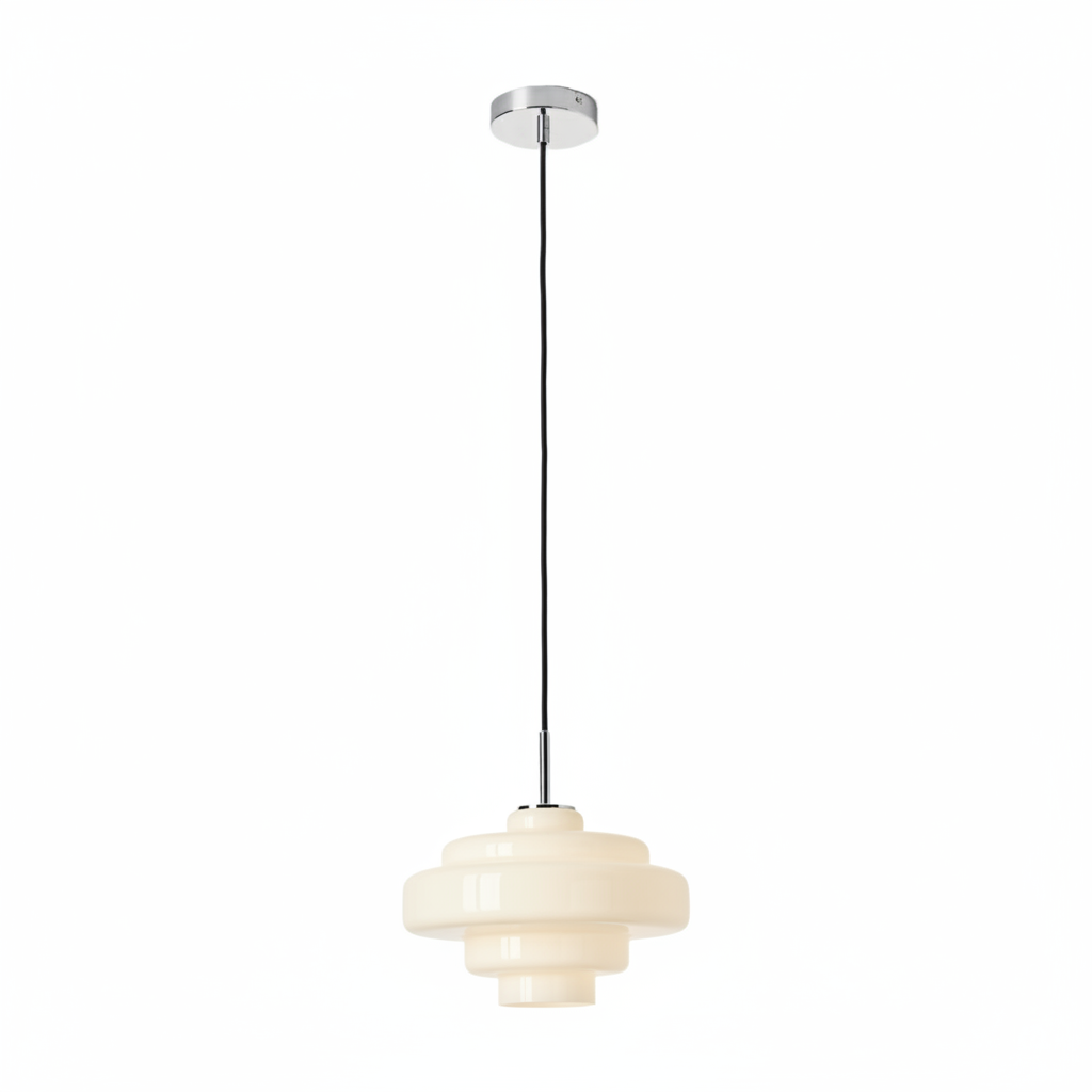 Koloro Retro Multi-layered Pendant Light - Modern Fixture for Living Room T277