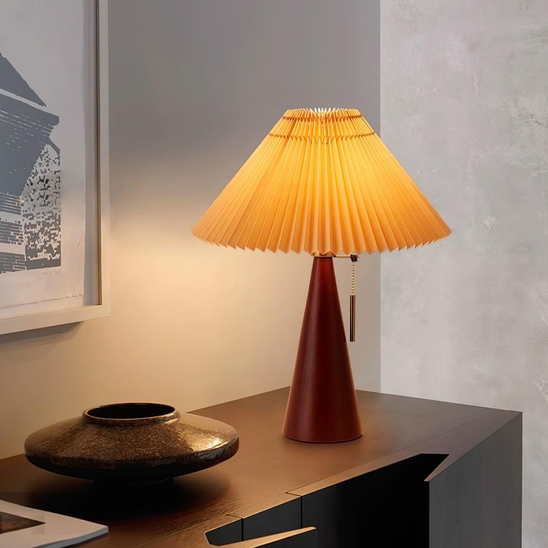 Fashion Vintage Wood Table Lamp M152