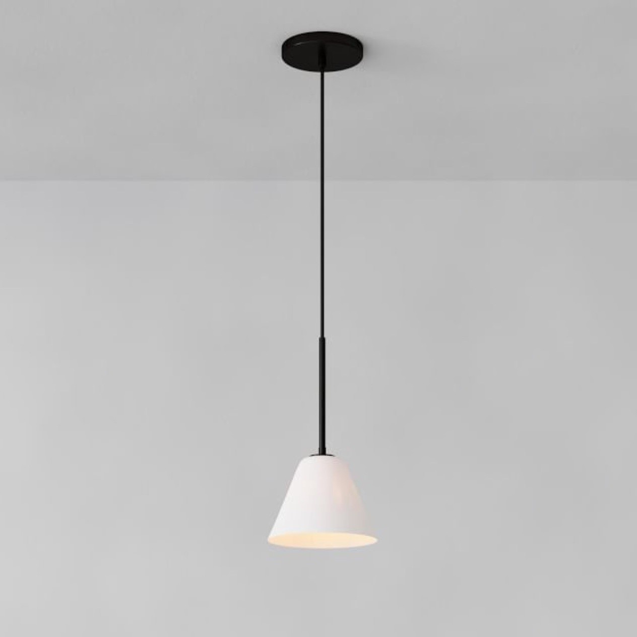 Conica Glass Cone Pendant Lamp – Modern Style Light for Any Room T104