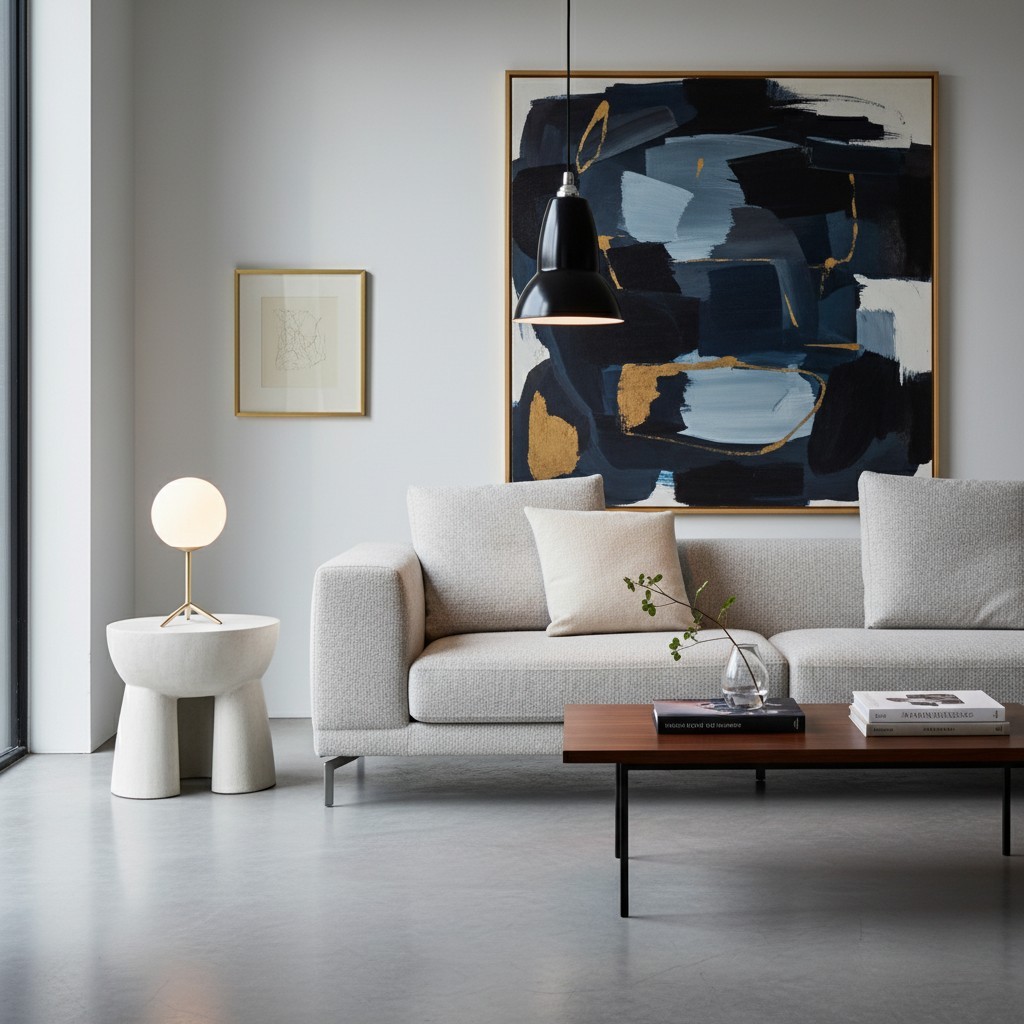 Modryx Classic Pendant Light - Timeless Minimalist Hanging Lamp for Home T548