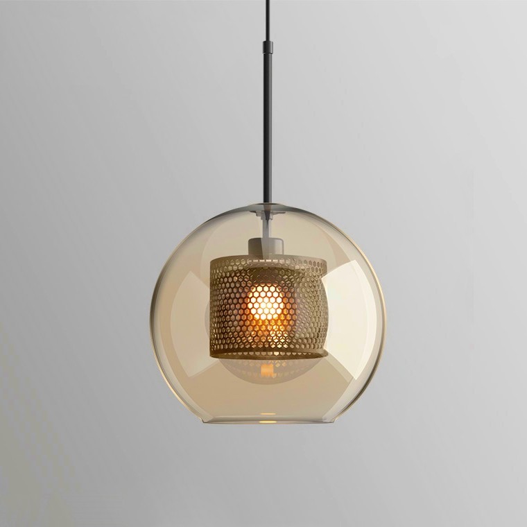 Modern Creative Glass Pendant Light S38