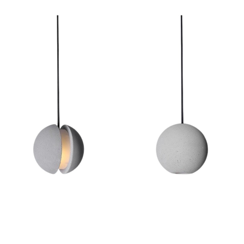 MARS Concrete Pendant Light For Living Room