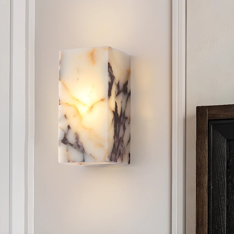 Square Marble Wall Lamp D625