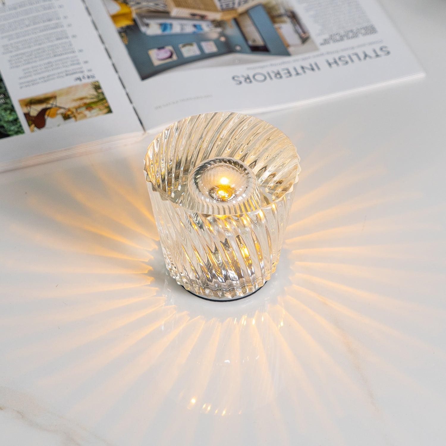 Crystal Diamond Table Lamp M160