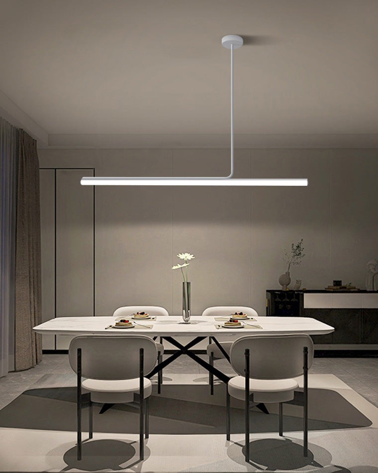 Modern Simple Asymmetrical Linear Pendant Lamp M140