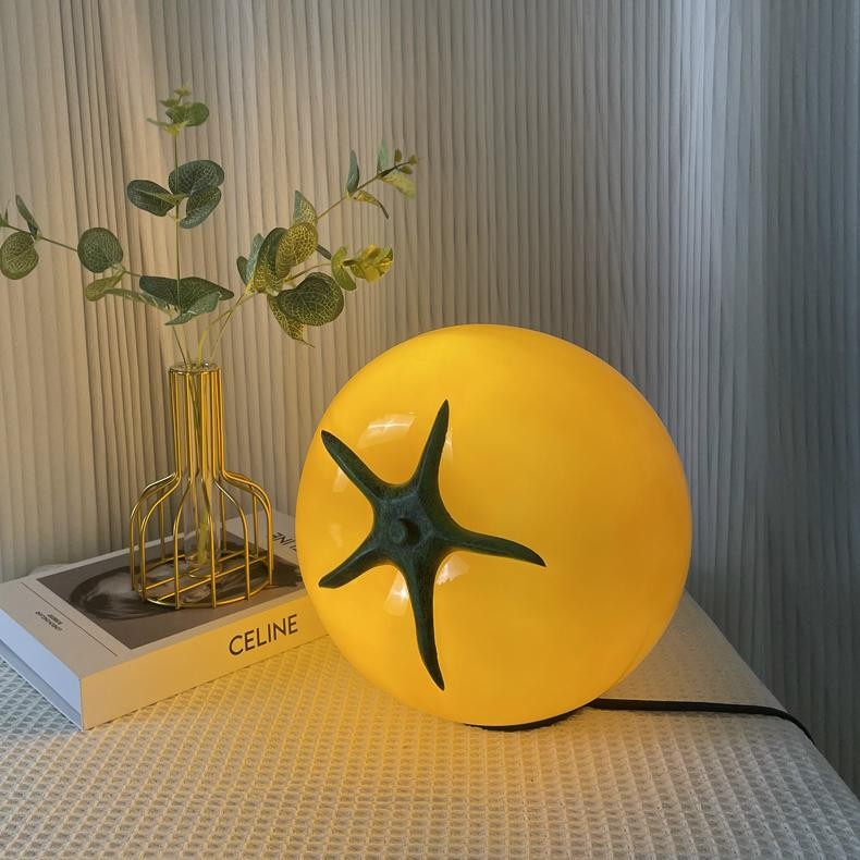 Decorative LED Tomato Table Lamp S54