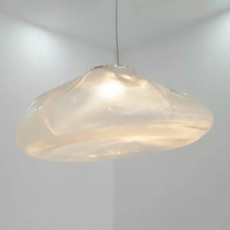 Multi-Head Irregular Glass Bubble Chandelier M180