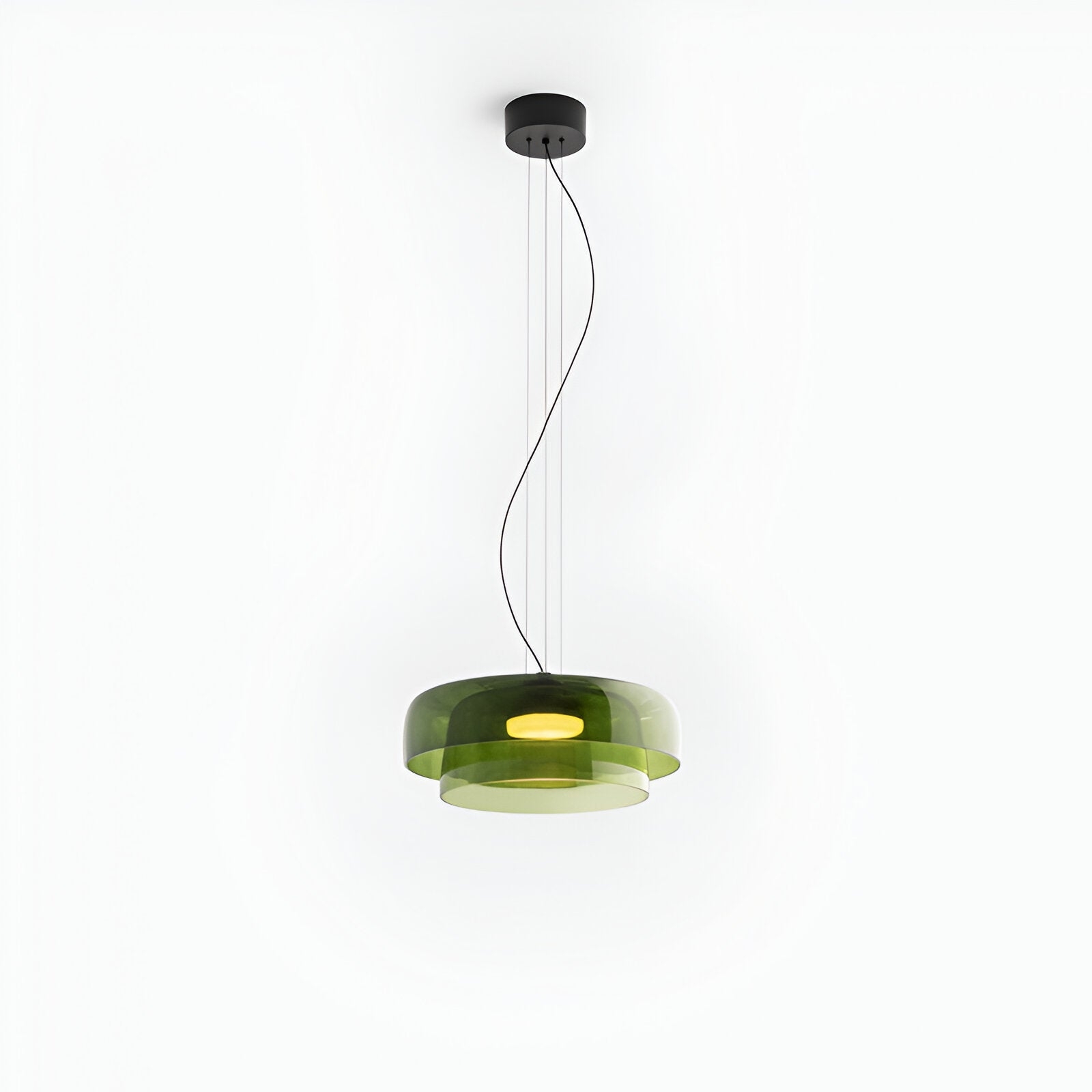 Nordic Celestial Glass Pendant Light D908