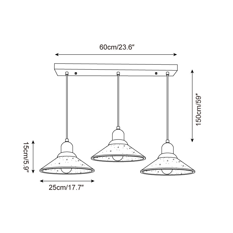 Modiva Pendant Lamp D178