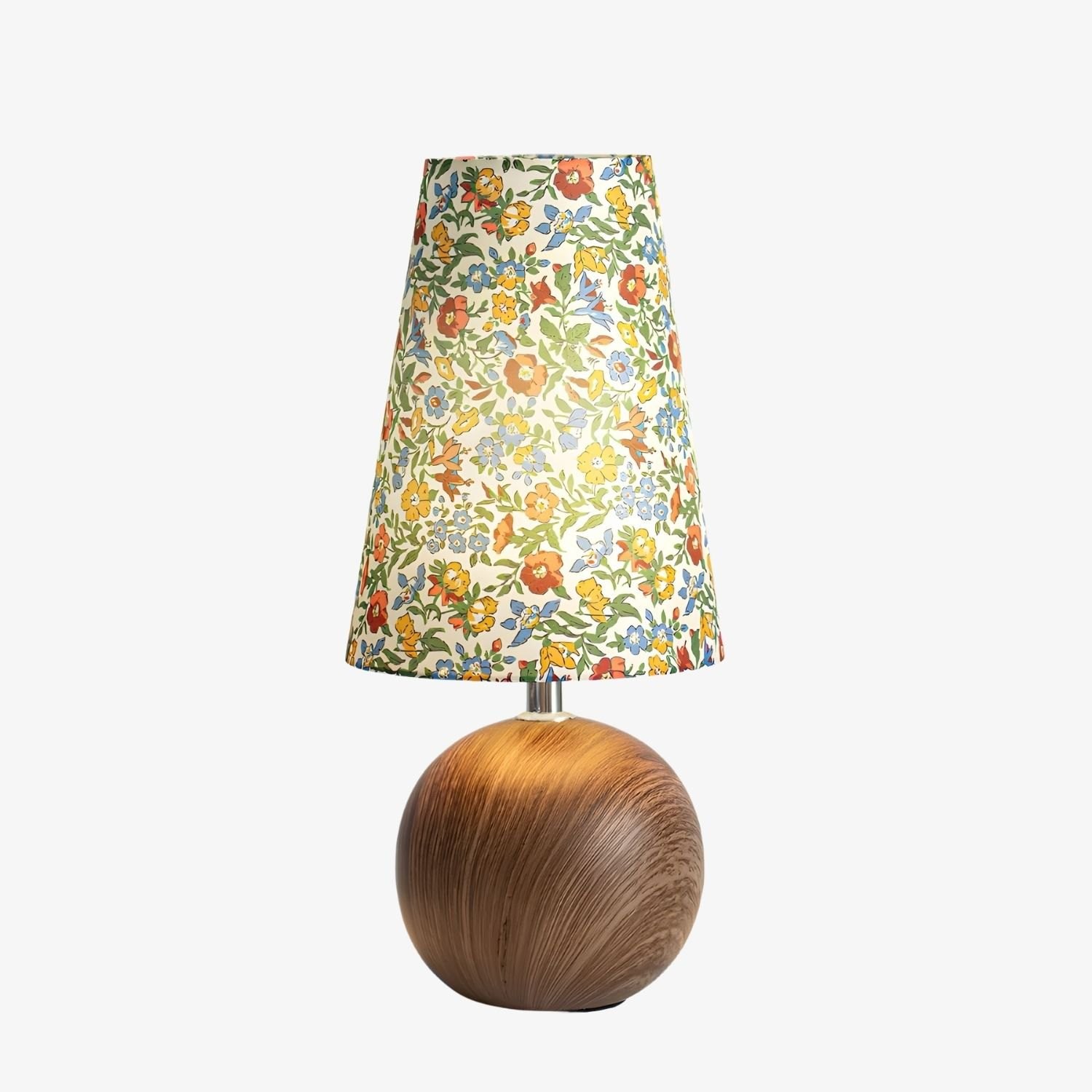 Petalyra Floral Accent Table Lamp - Sculpted Decorative Form Ambient Lighting for Home Use T531
