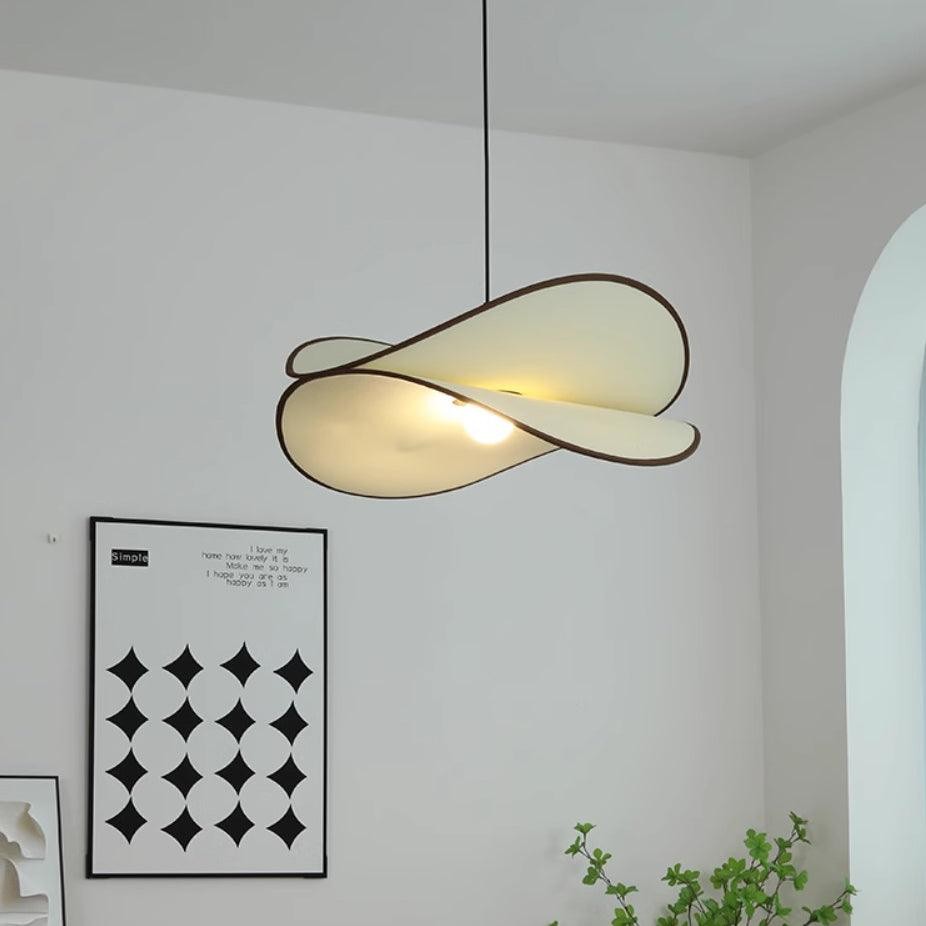 Wabi Sabi Fabric Crisp Pendant Lamp M356