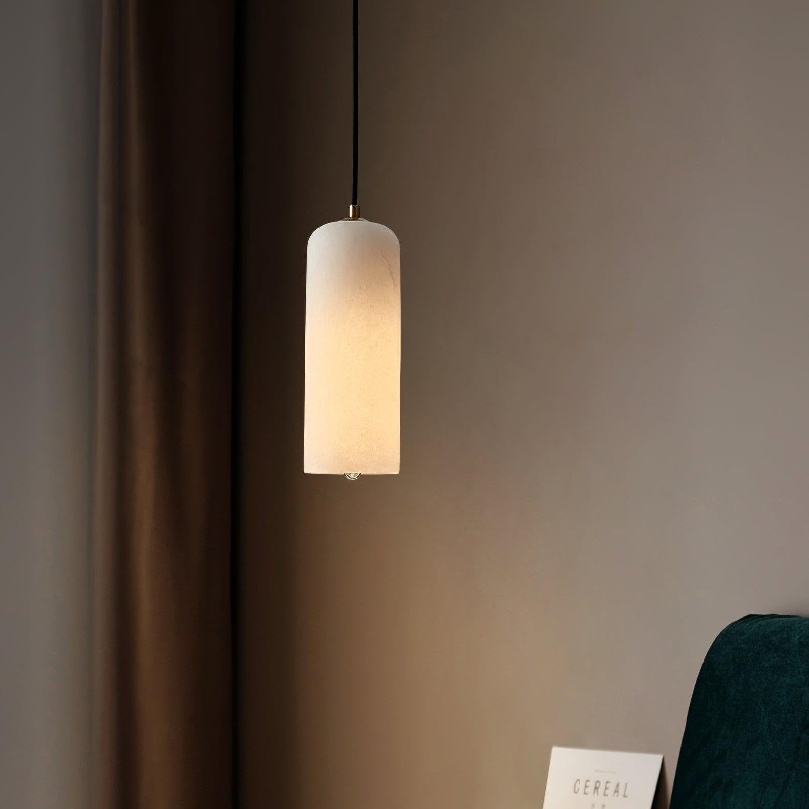 Nordic Modern  Alabaster Monty Pendant Light D888
