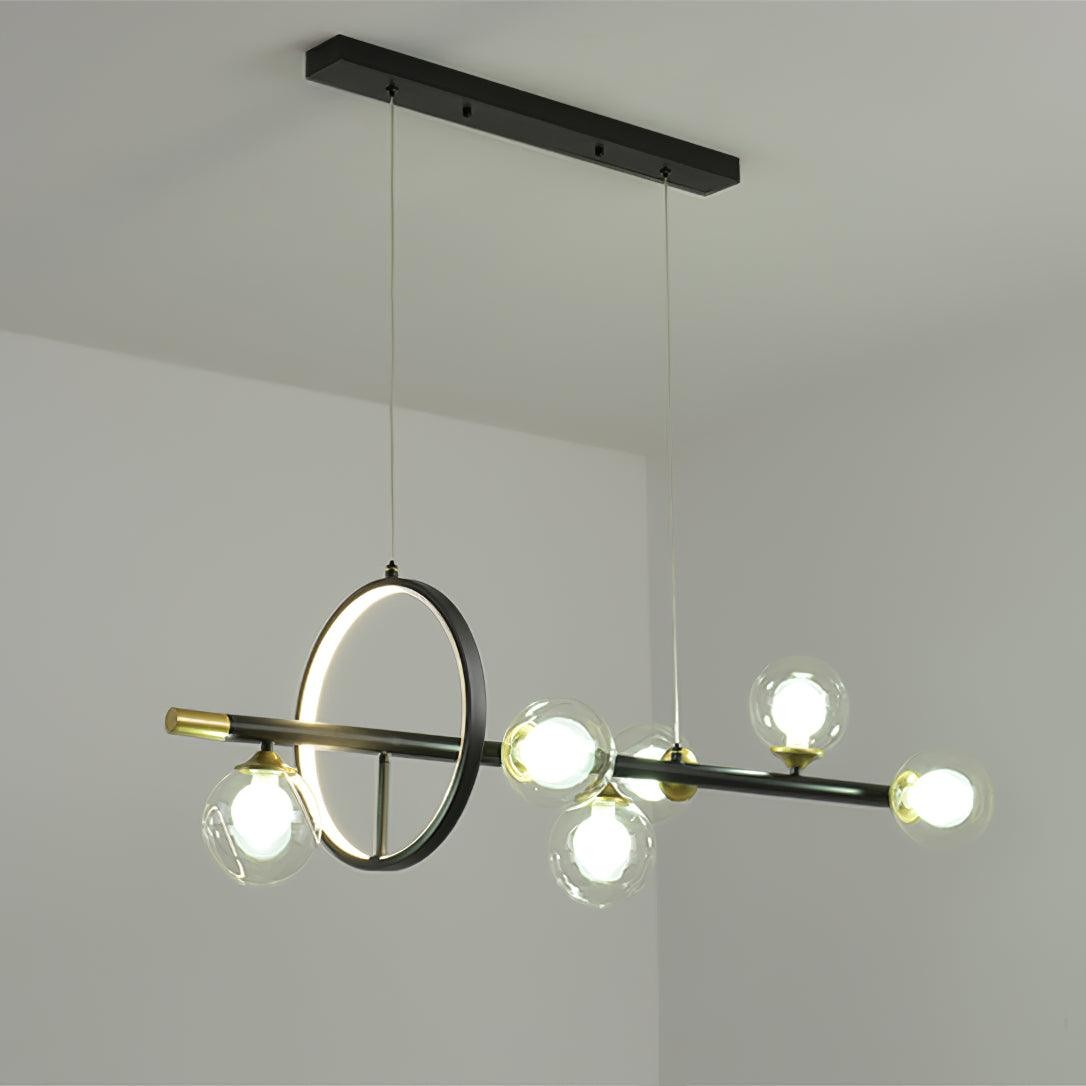 Creative Horizontal Long Bar Chandelier M68