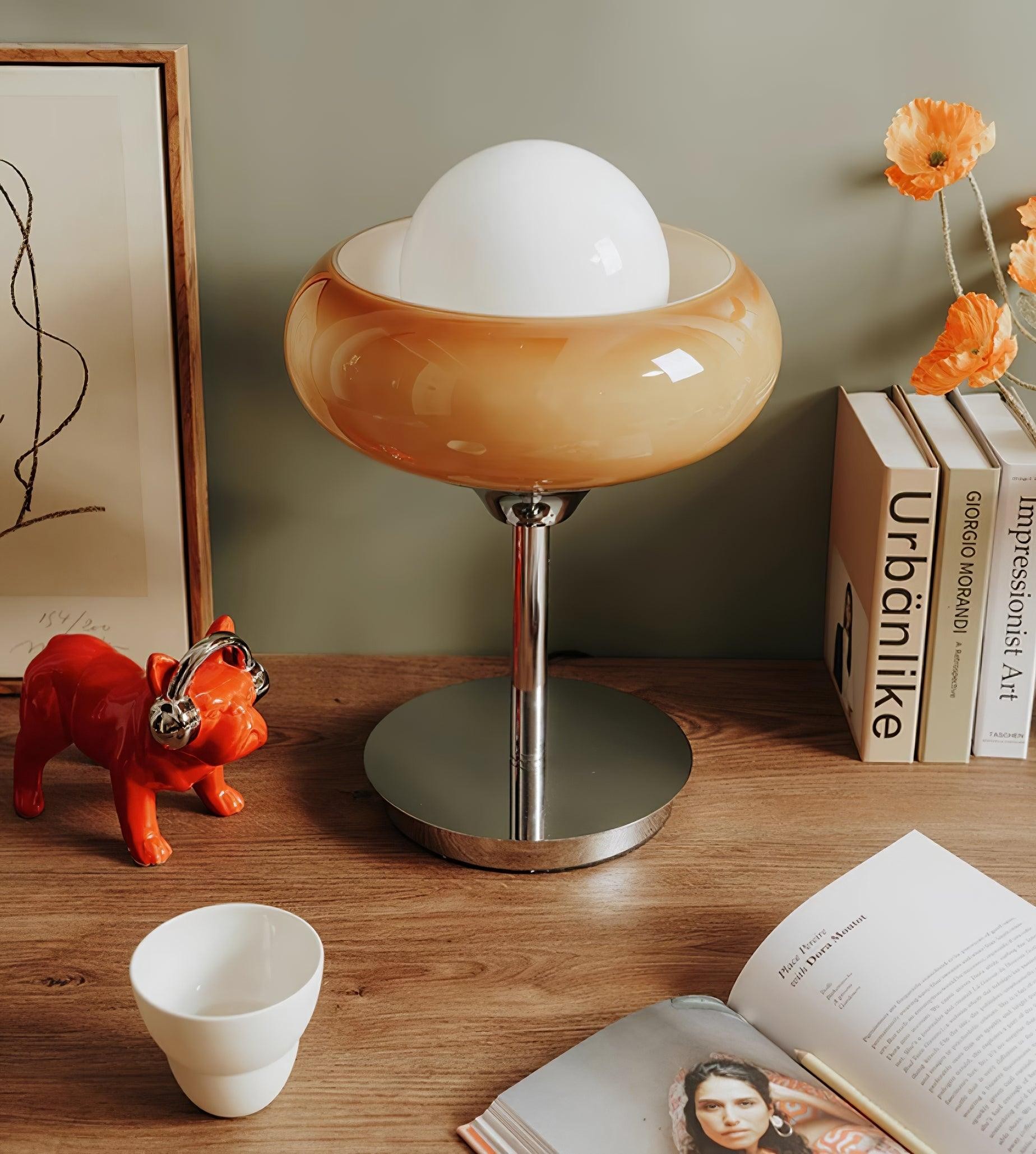 Vintage Cream Table Lamp for Bedroom M153
