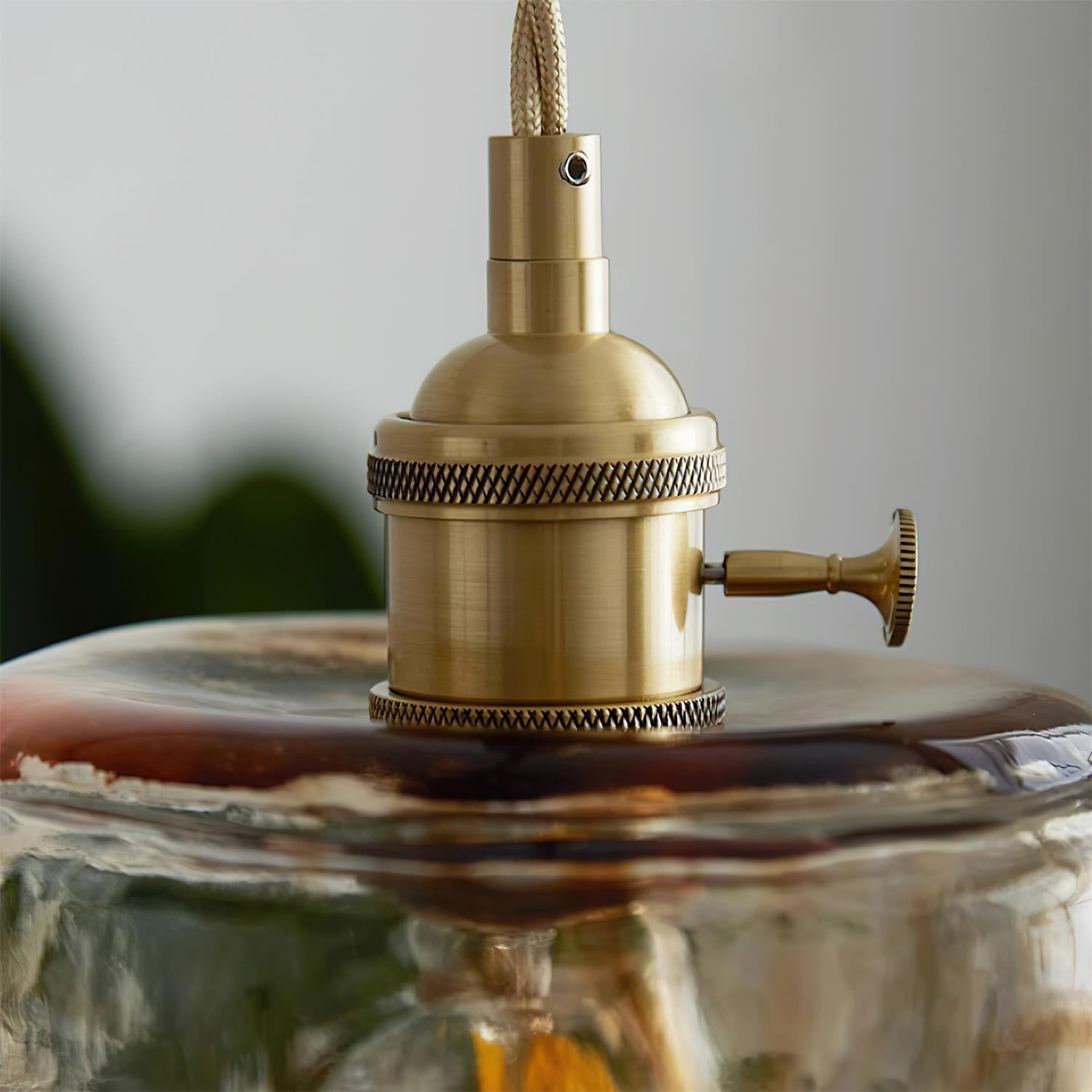 Retro Glass Pendant Lamp M212