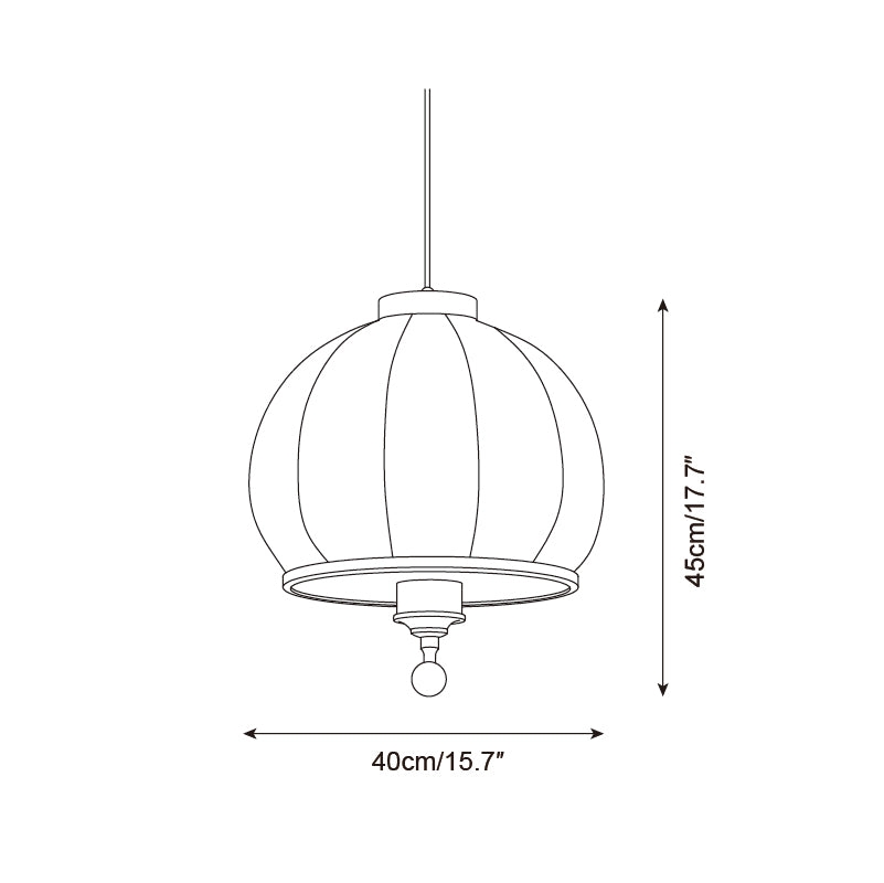 Harmony Pendant Lamp D205
