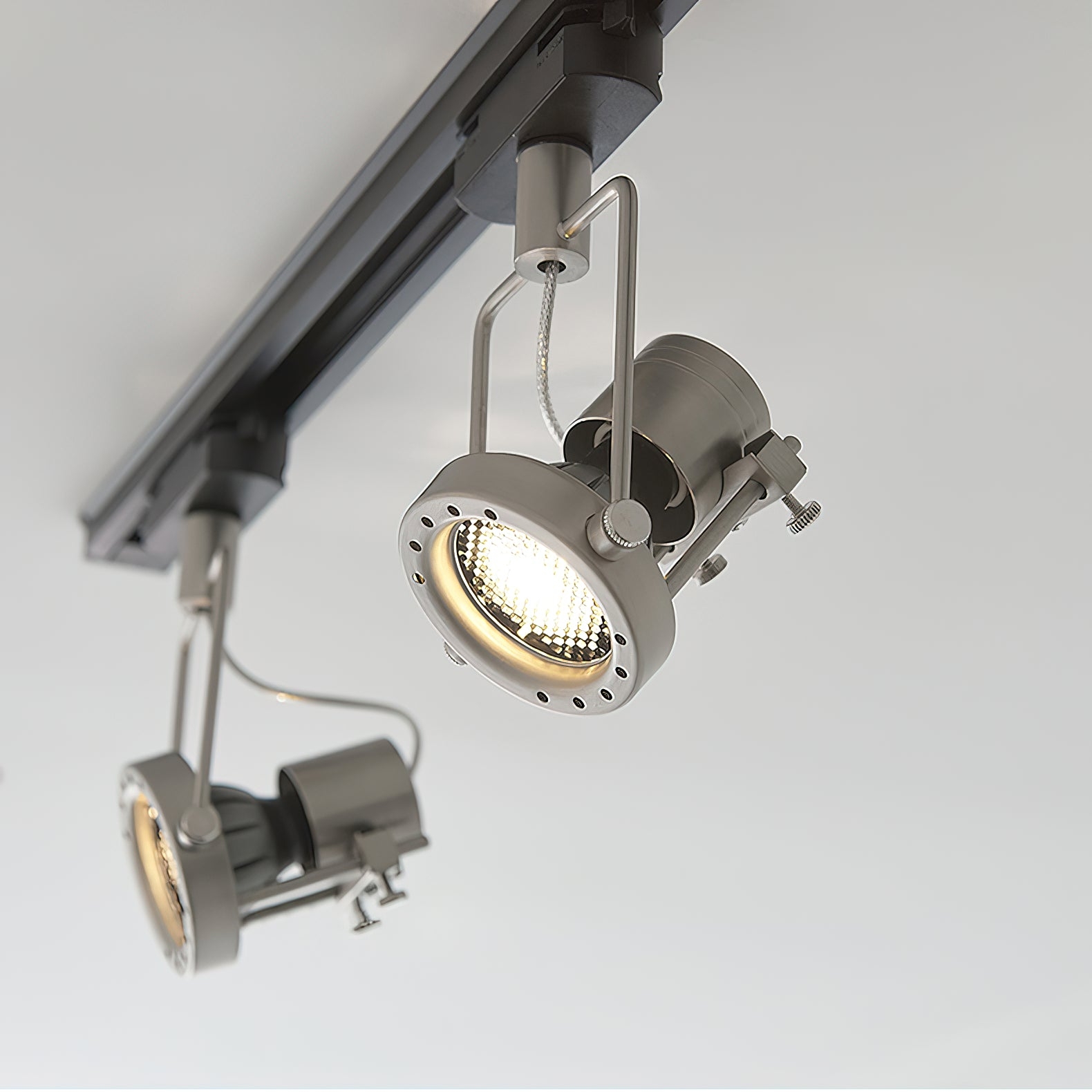 Lucide Industrial Track Lights D695