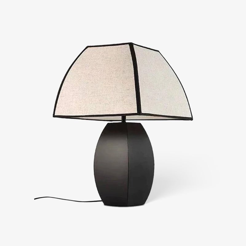 Retro Metal Mushroom Fabric Table Lamp M549