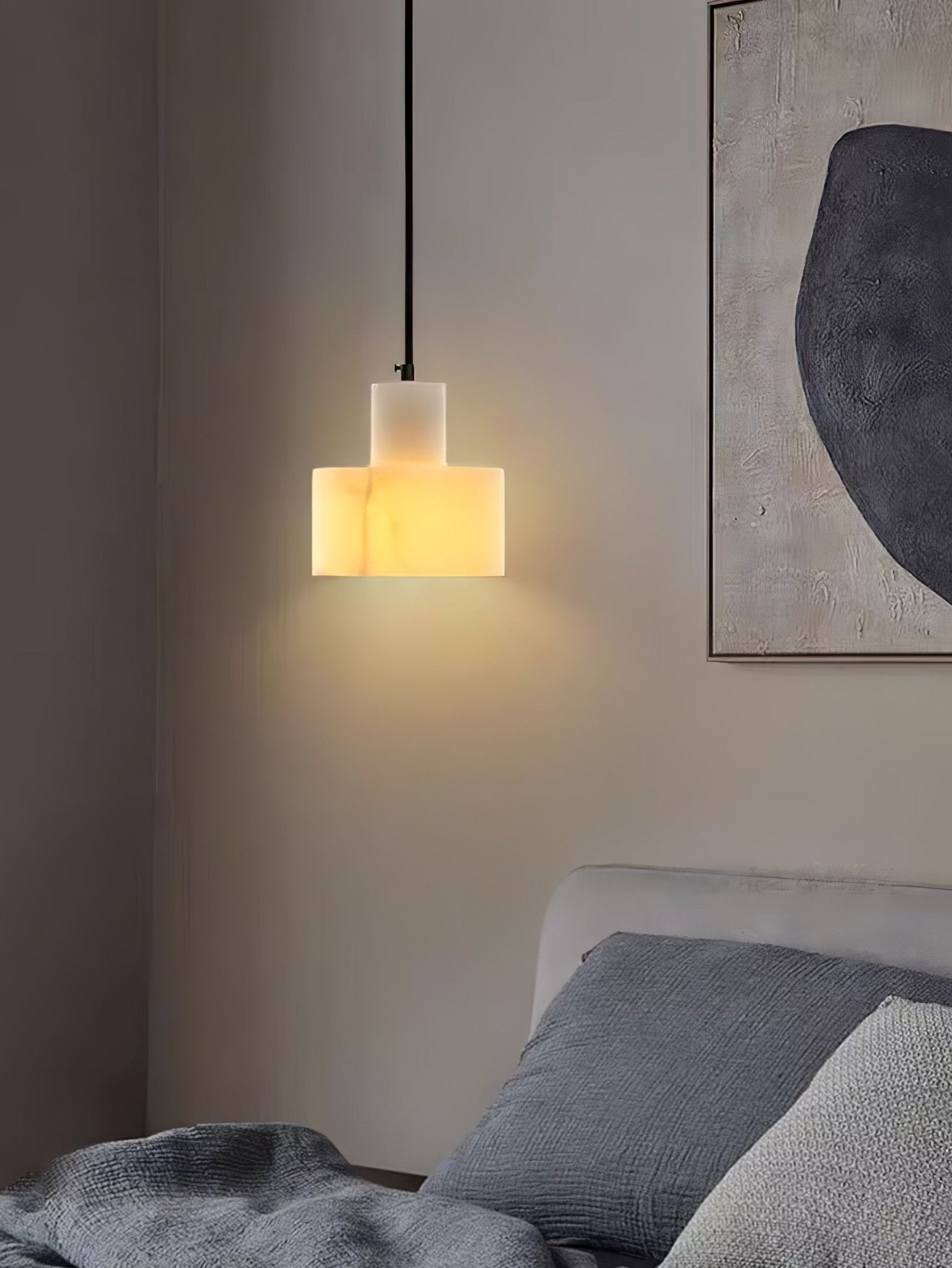 Cyls Alabaster Pendant Lamp D402