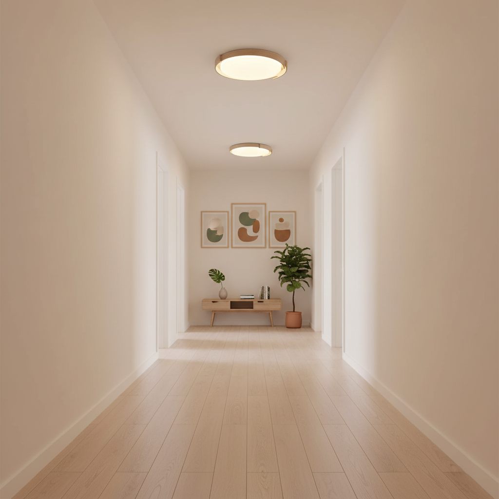 Dari Round Ceiling Light D67