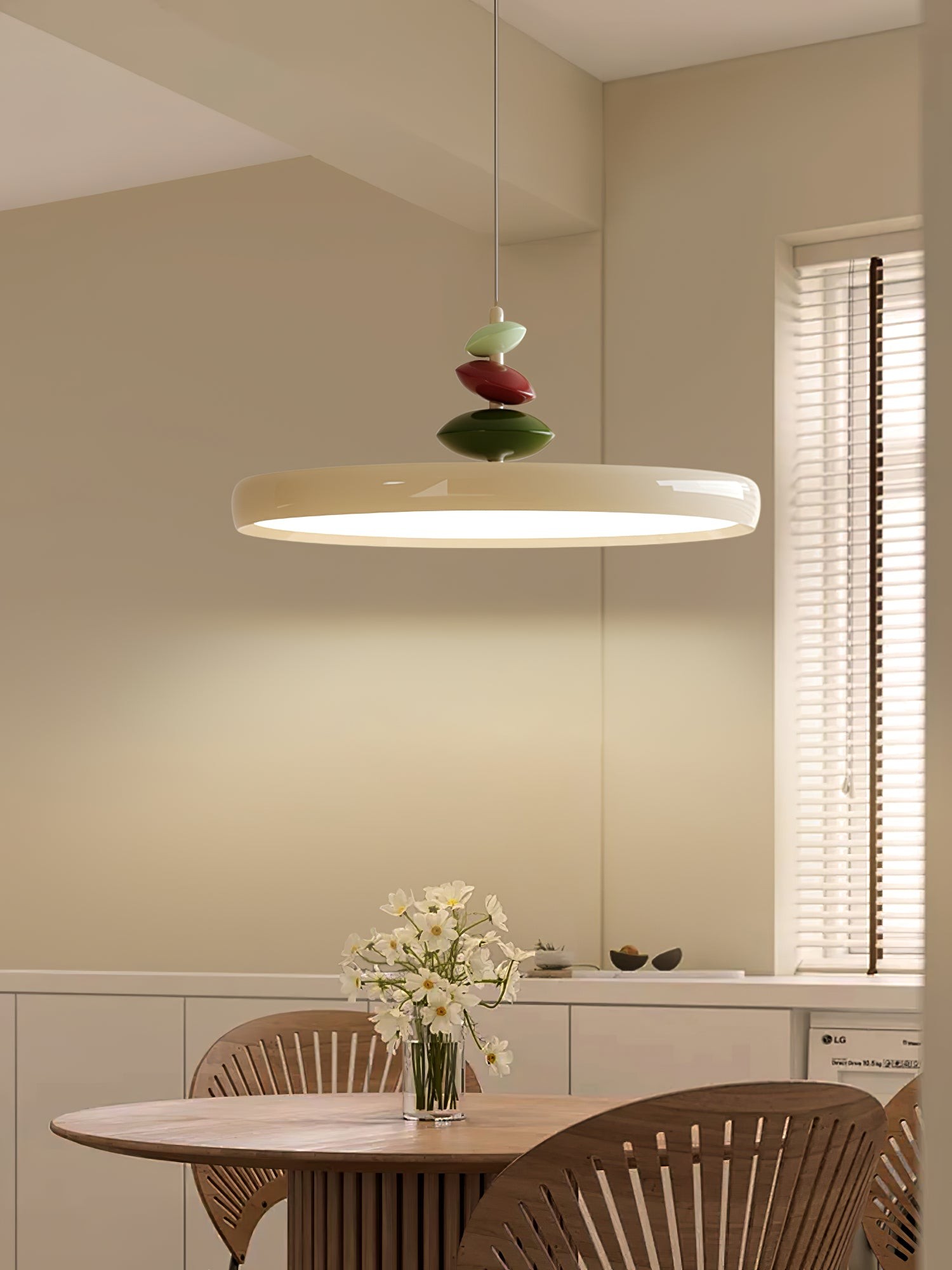 Nordic UFO Colorful LED Pendant Light M01