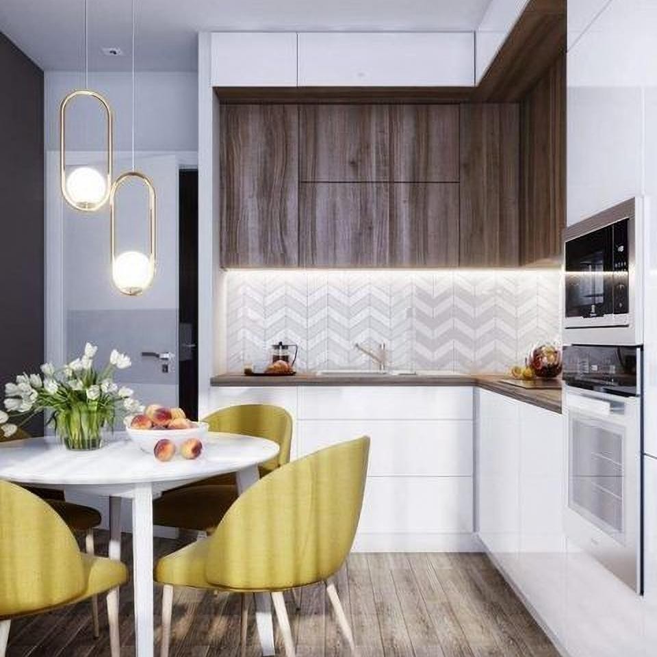 Modern Geometric Metal Pendant Light