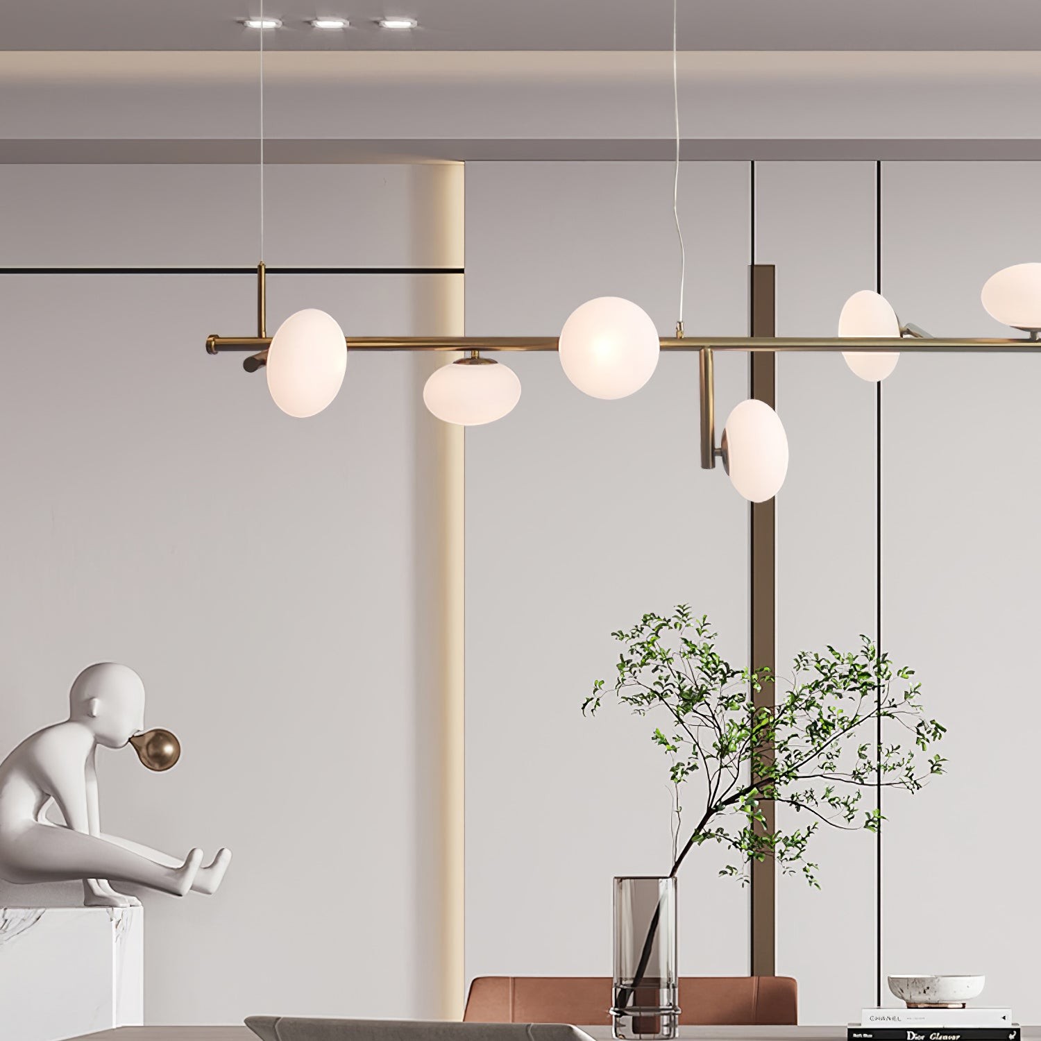 Sphere Balance Cosmic Chandelier M513