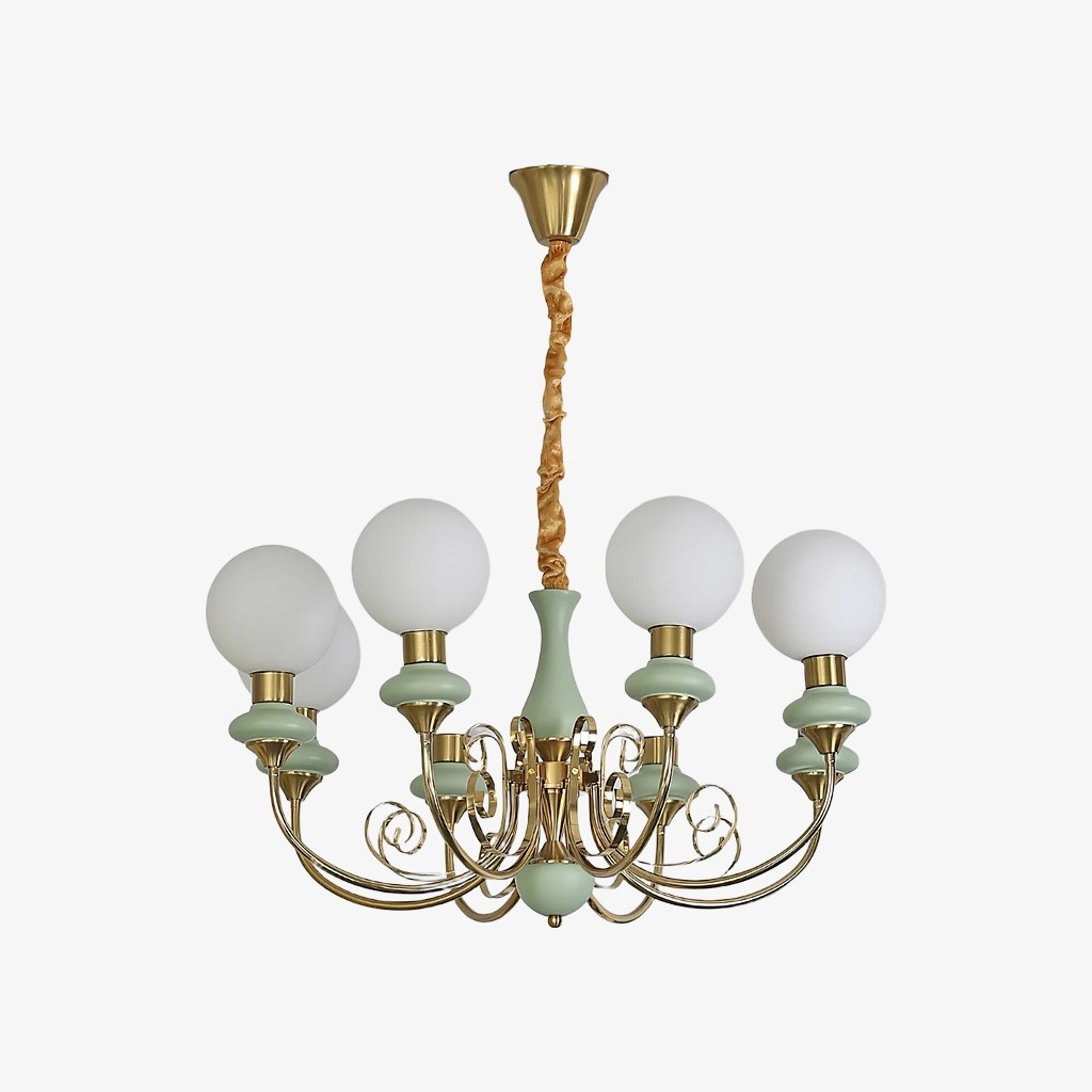 Radiara Chandelier - Layered Stone Disc Design Modern Luxury Style for Dining Room and Living Area T533