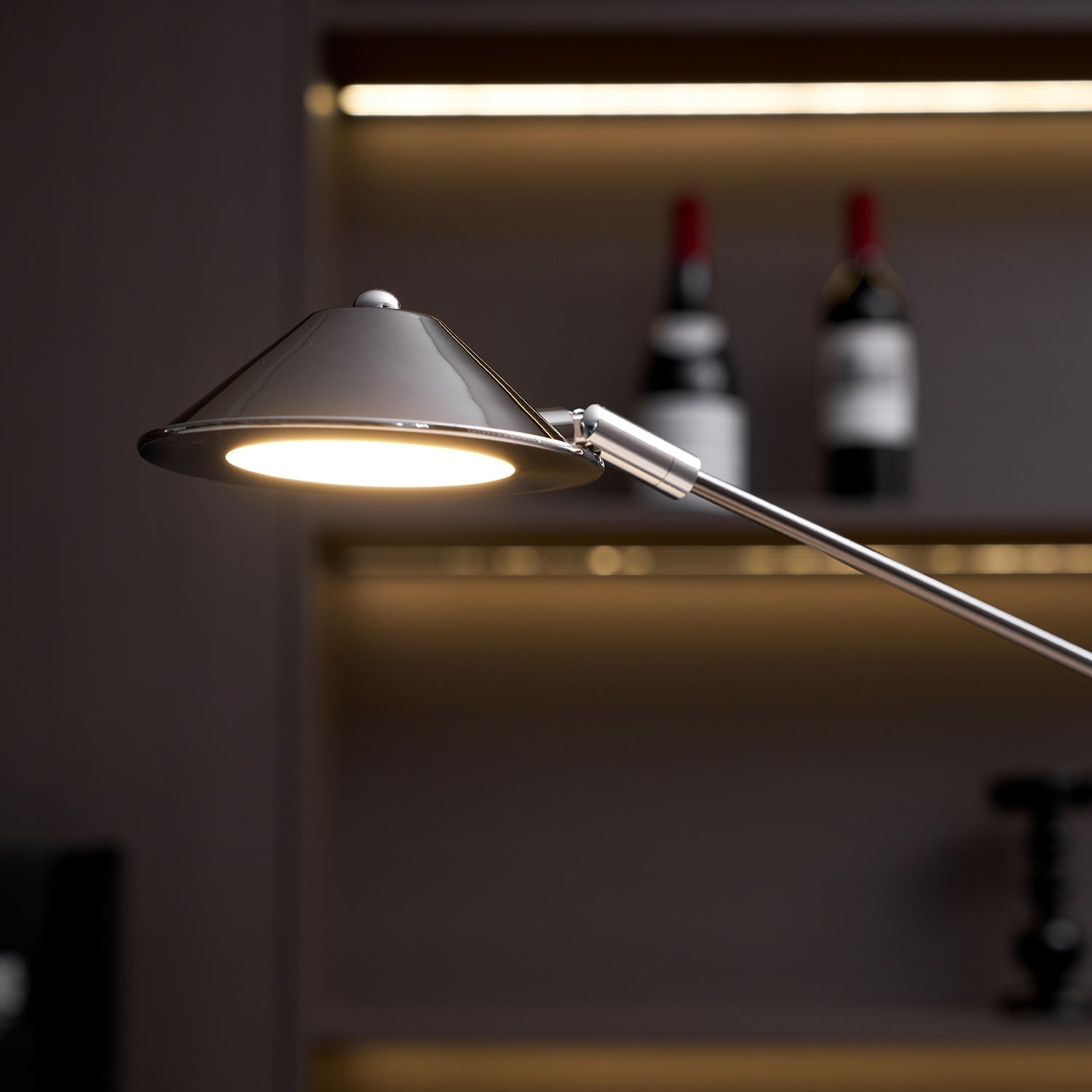 Adjustable Black Office Task Lamp D372