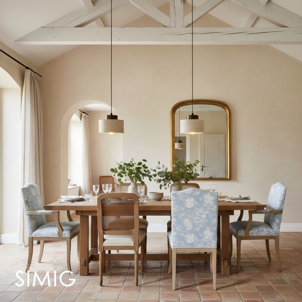 Modern Cylinder Pendant Light - Travertine Lighting for Home S371