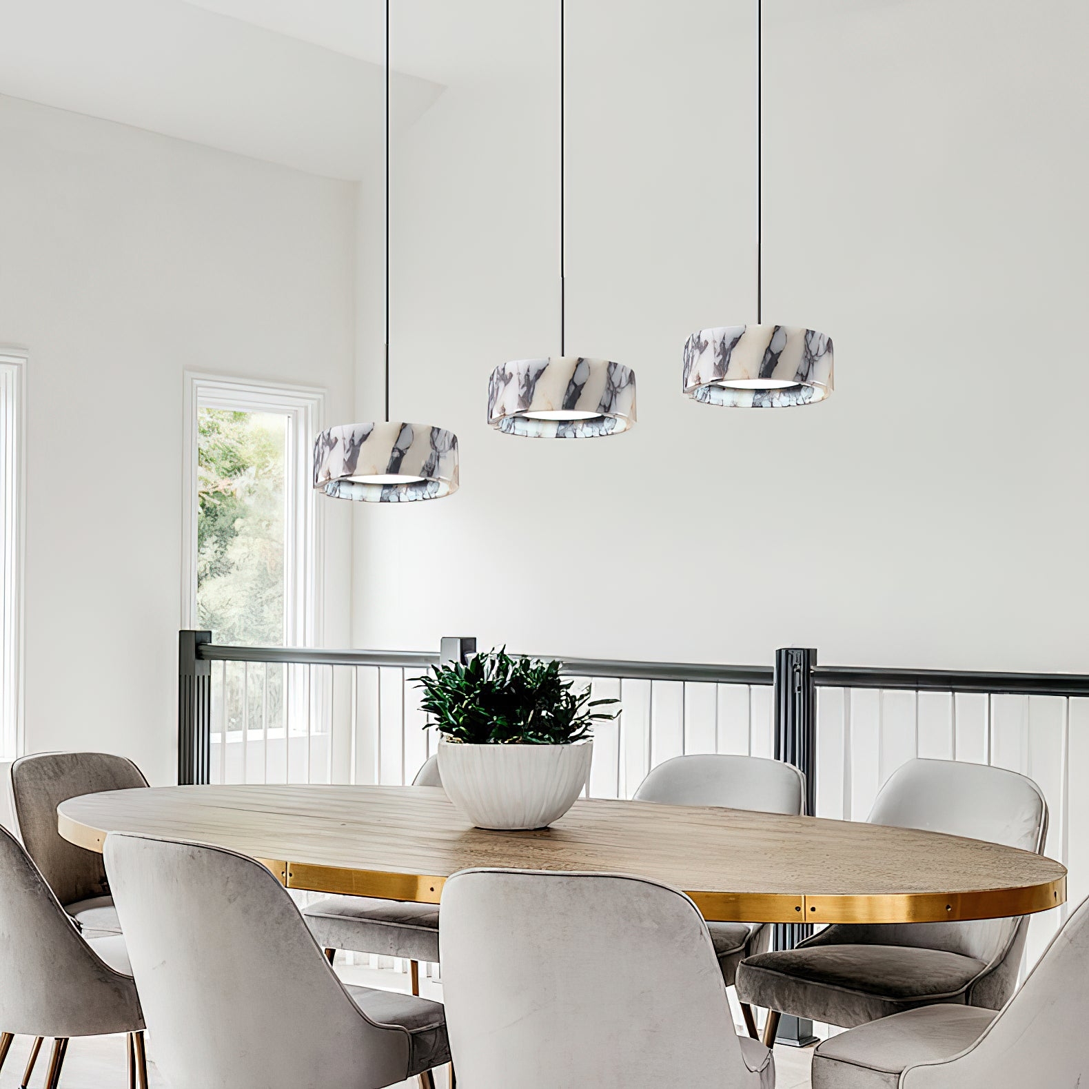 Elancourt Pendant Lamp D664