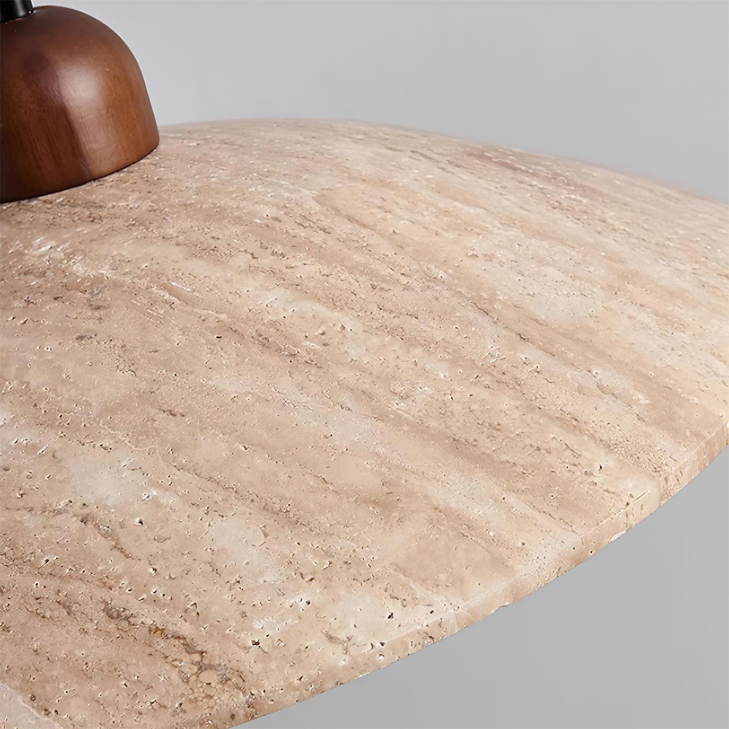 Wood Retro Wabi-Sabi Style Pendant Lamp M281